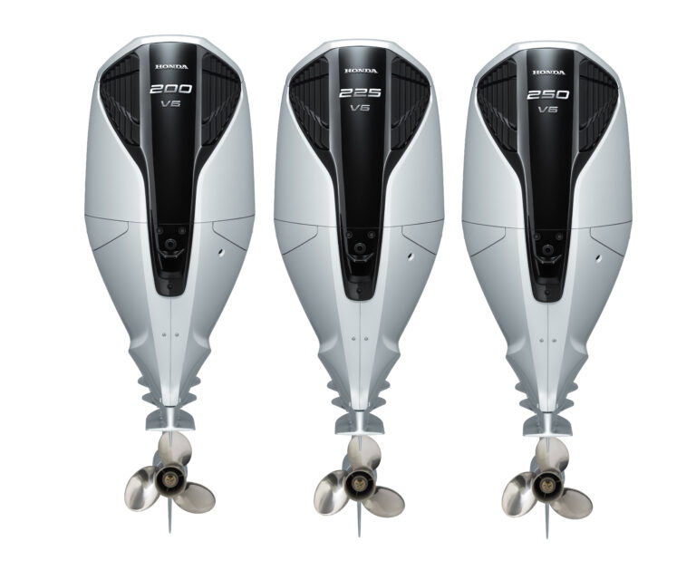 Genoa International Boat Show Marks Official Launch of Honda Marine's Enhanced High-Power 4-Cylinder & V6 Outboards 