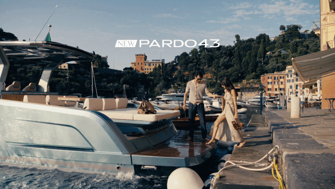 The time is now: The new Pardo 43 in World Premiere at Cannes Yachting Festival
