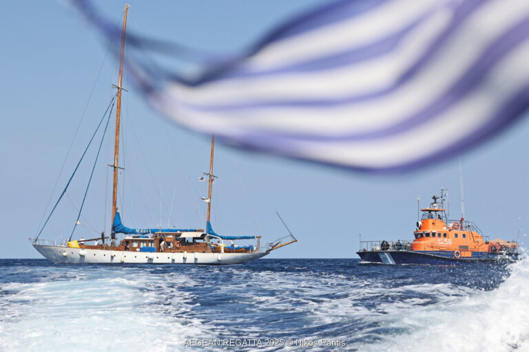 Συγκλονιστικό φινάλε για το Aegean Regatta 2025 στο Αιγαίο