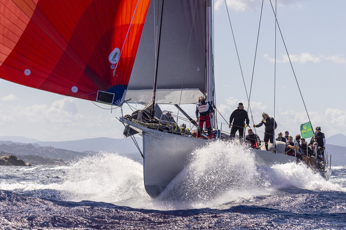 Riccardo De Michele’s H2O has won her class at the Maxi Yacht Rolex Cup six times! Photo: IMA/Studio Borlenghi