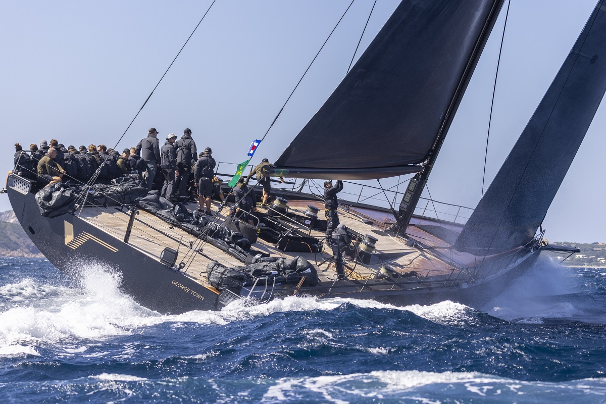 Karel Komárek’s V is one of several hot favourites for the Rolex IMA Maxi 1 World Championship title. Photo: IMA/Studio Borlenghi