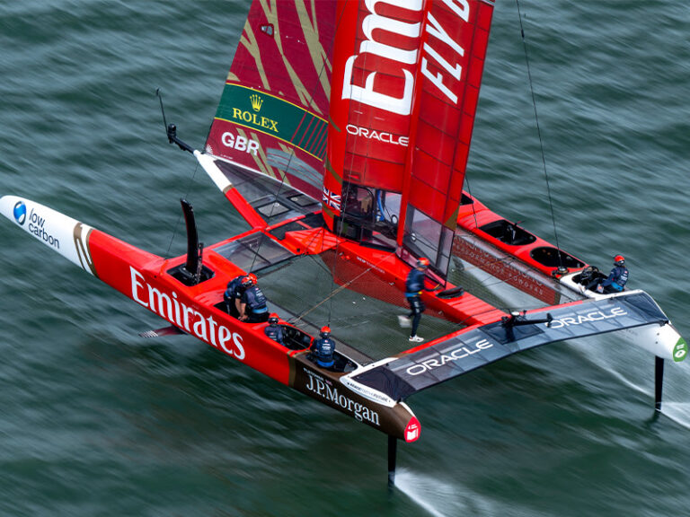 The Rolex Switzerland sail grand prix to make its debut on lake Geneva