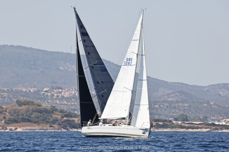 Winds, Waves, and Winning Moments in the Aegean Regatta