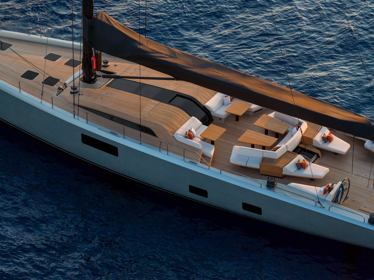 The second wallywind110 debuts at the Cannes Yachting Festival 2025 The second wallywind110 debuts at the Cannes Yachting Festival 2025