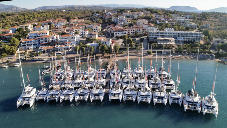 A Celebration of Sailing: The 15th Catamarans Cup Sets Sail Across the Aegean