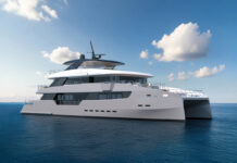 CL Yachts unveils first innovative tri-deck catamaran CLC115