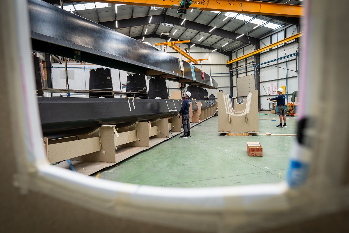 Gitana 18: A New Chapter of Offshore Flight