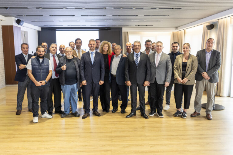 Το νέο Διοικητικό Συμβούλιο της Ένωσης Μαρινών