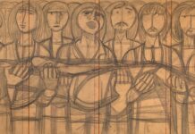 VERGOS Auctions: Έργα - ορόσημα κατά της δικτατορίας από τη Βάσω Κατράκη και τον Α. Τάσσοστη