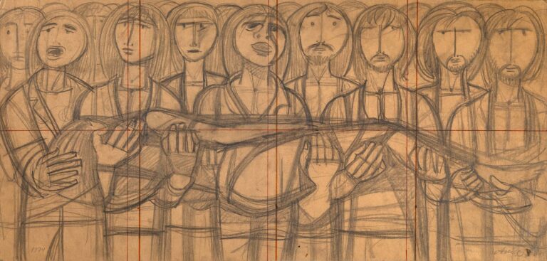 VERGOS Auctions: Έργα - ορόσημα κατά της δικτατορίας από τη Βάσω Κατράκη και τον Α. Τάσσοστη