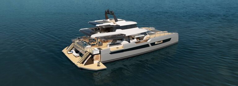 Fountaine Pajot Yachts partners with Fraser Yachts for the FPY 110