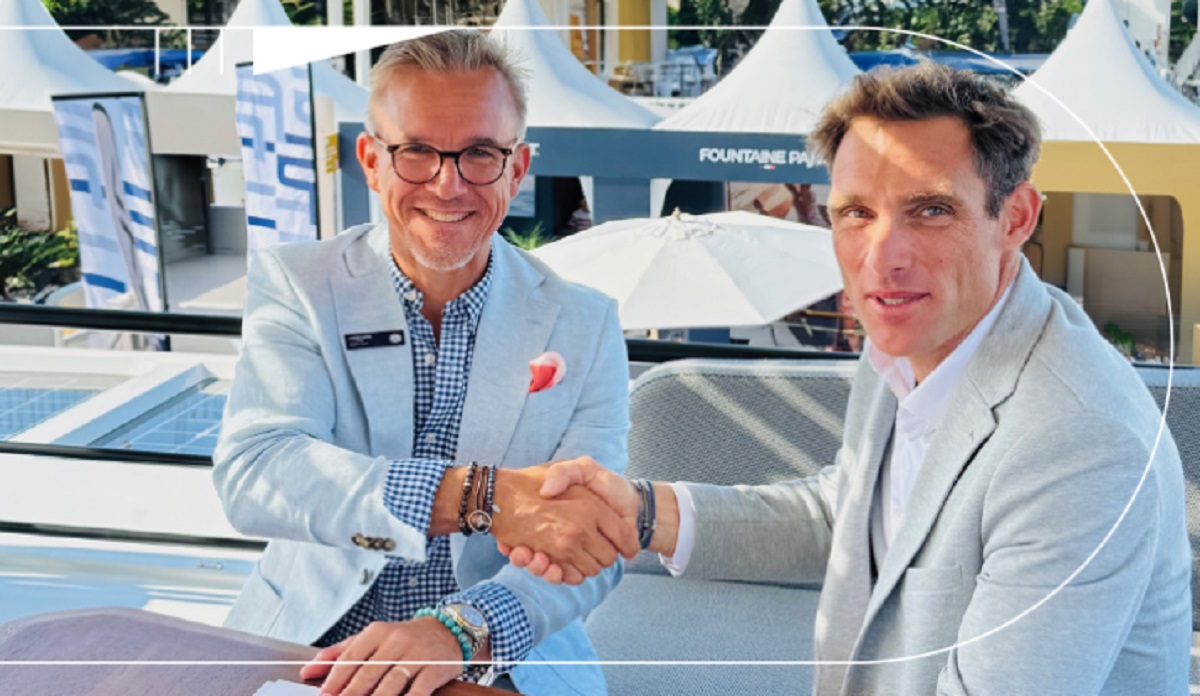 Fountaine Pajot Yachts partners with Fraser Yachts for the FPY 110