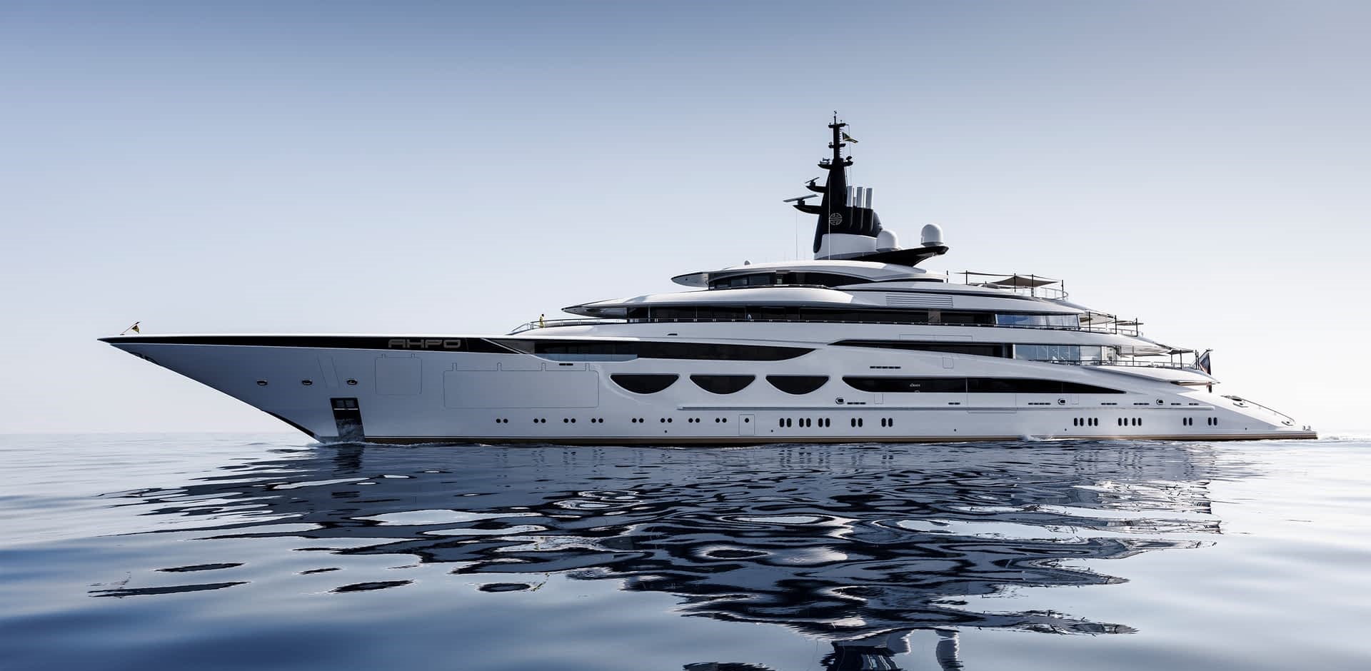 Οι κορυφαίοι κατασκευαστές superyachts για το 2025 Οι κορυφαίοι κατασκευαστές superyachts για το 2025