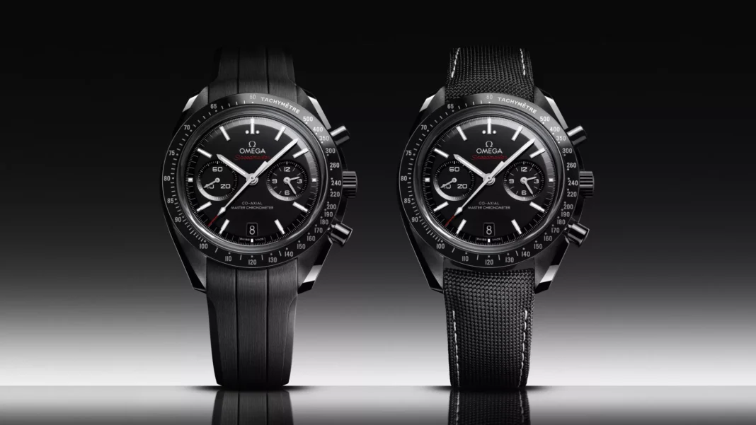 The next evolution of Speedmaster Dark and Grey Side of the Moon