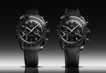 The next evolution of Speedmaster Dark and Grey Side of the Moon