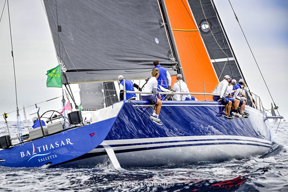 Rolex Middle Sea Race: Up and Running