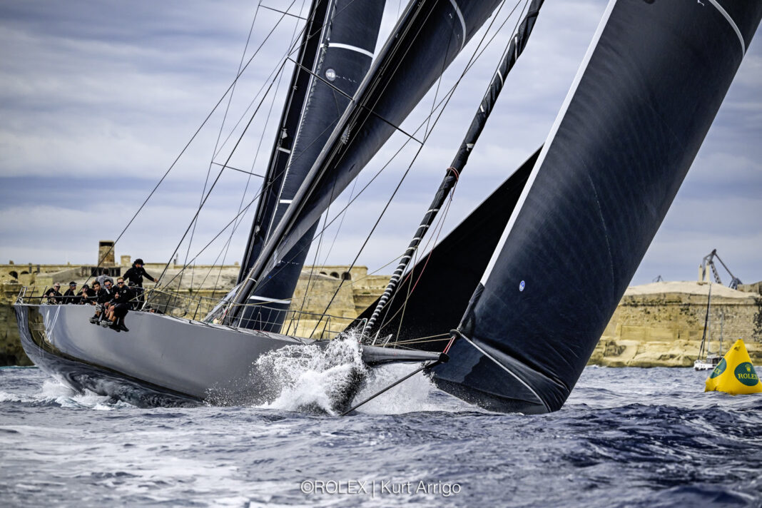 rolex Rolex Middle Sea Race Monohull Line Honours