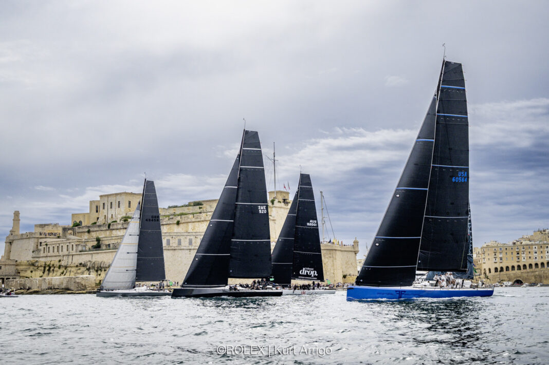 rolex (4) Rolex Middle Sea Race: Up and Running