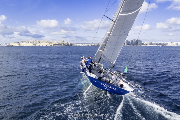 Rolex Middle Sea Race: Black Jack Trumps Pack