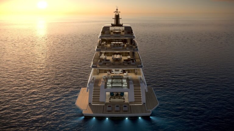 Sanlorenzo 74Steel: A flagship where strength becomes serenity, scale creates space, and structure meets soul