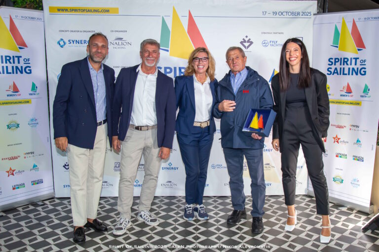 Spirit of Sailing Cup: Γιορτάζοντας την Ιστιοπλοΐα