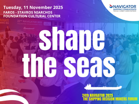 24o Navigator 2025 - The Shipping Decision Makers Forum