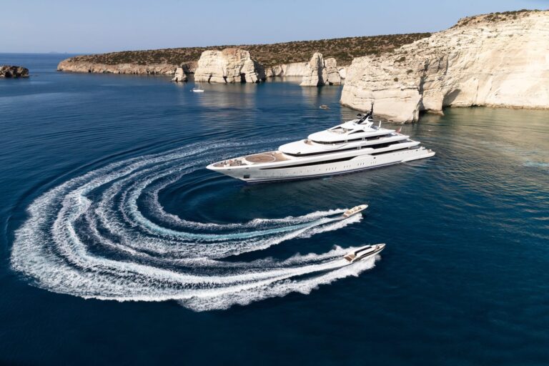Superyachts: Η Τουρκία διεκδικεί την πρωτοκαθεδρία της Ιταλίας