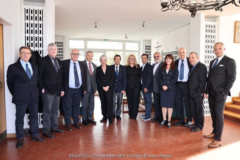 Ο Ναυτικός Όμιλος Θεσσαλονίκης πραγματοποίησε εκδήλωση είς μνήμην του Άκη Τσαλίκη