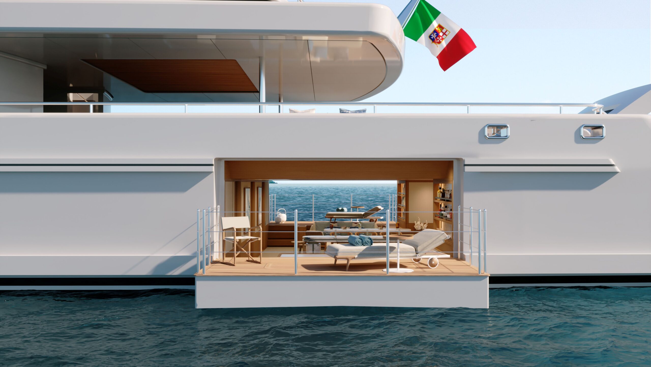 Antonini Navi unveils Light63, the new project by Nauta