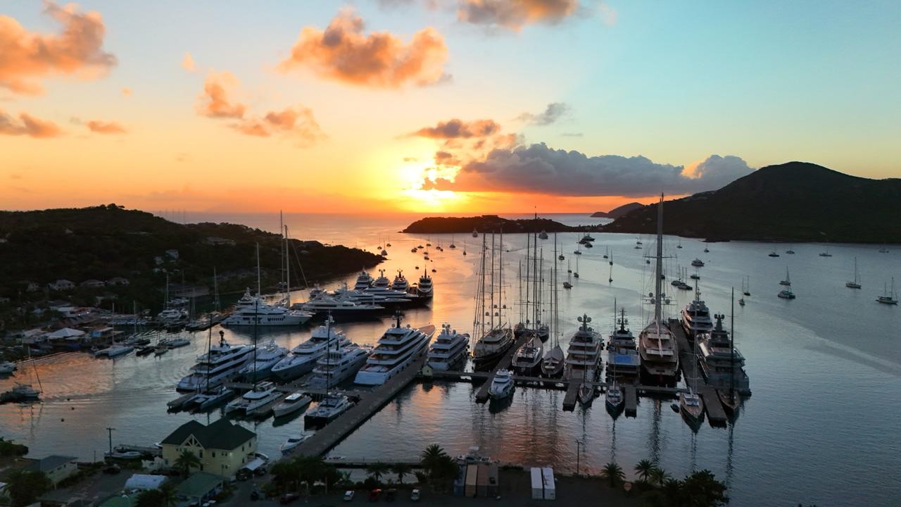 Acquera Yachting at the Antigua Charter Yacht Show 2025