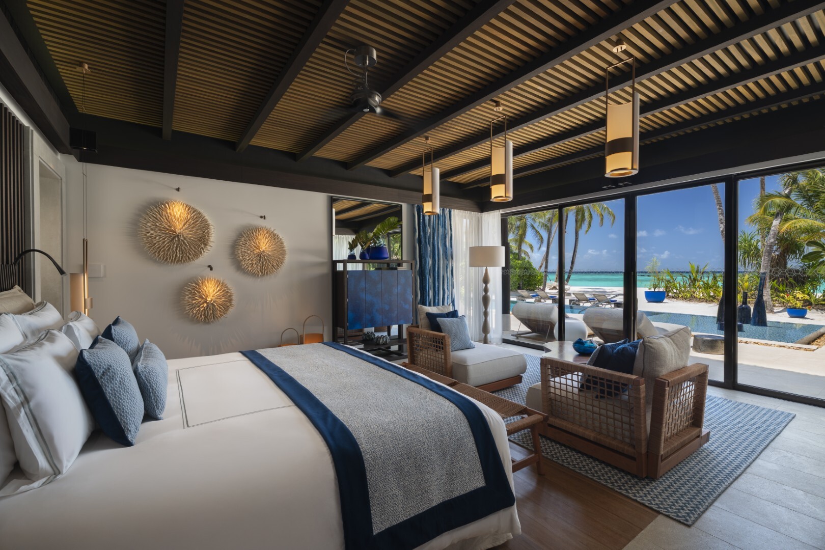 Winch Design delivers beachfront residence on Velaa Private Island