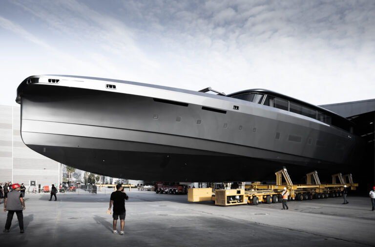 Alia Yachts launches the 50m ALY501, a bold fusion of power, precision, and performance