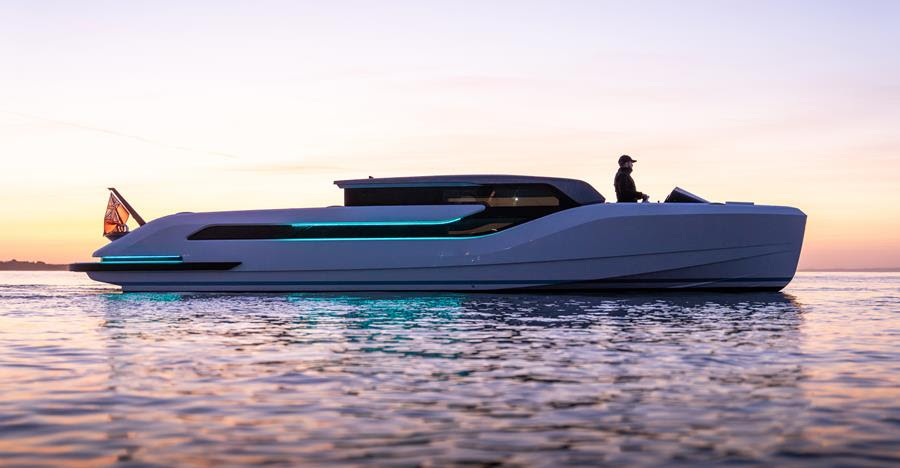 Compass deliver two tenders to Amels 80 PANGEA