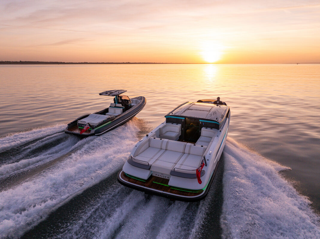 Compass 5 Compass deliver two tenders to Amels 80 PANGEA