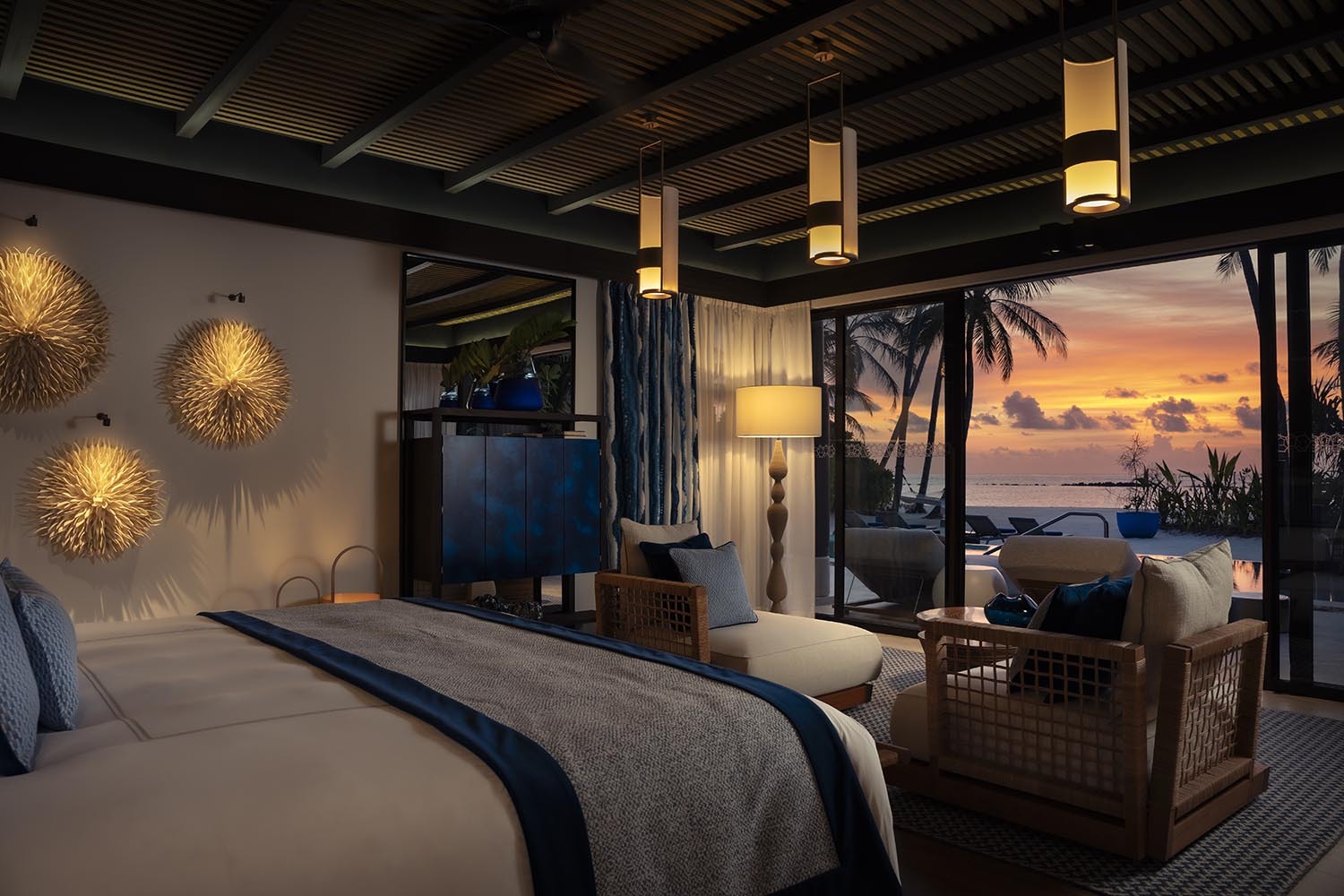 Winch Design delivers beachfront residence on Velaa Private Island