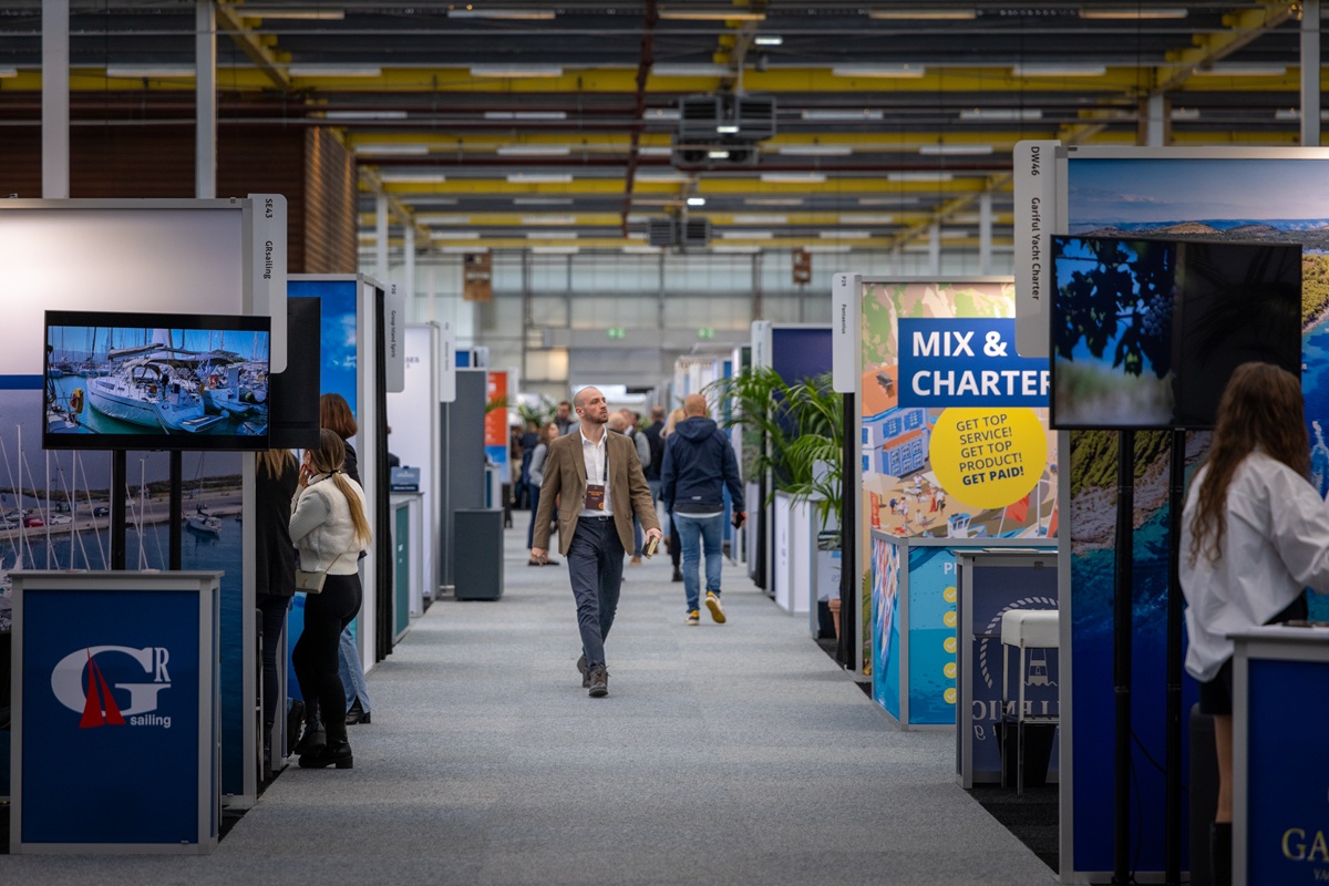 10th Anniversary of International Charter Expo in Amsterdam