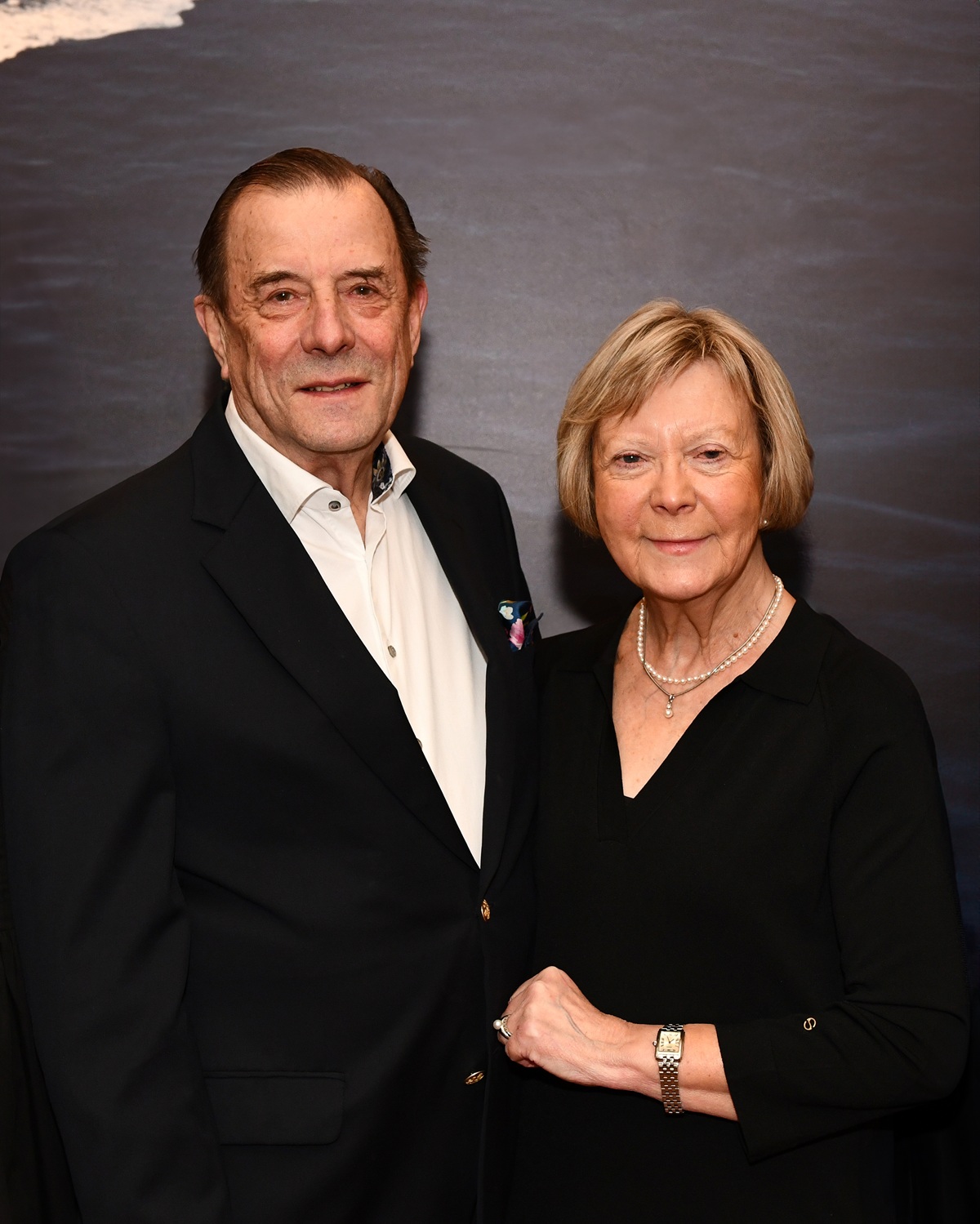 Lifetime Achievement Award to Johan and Britt-Marie