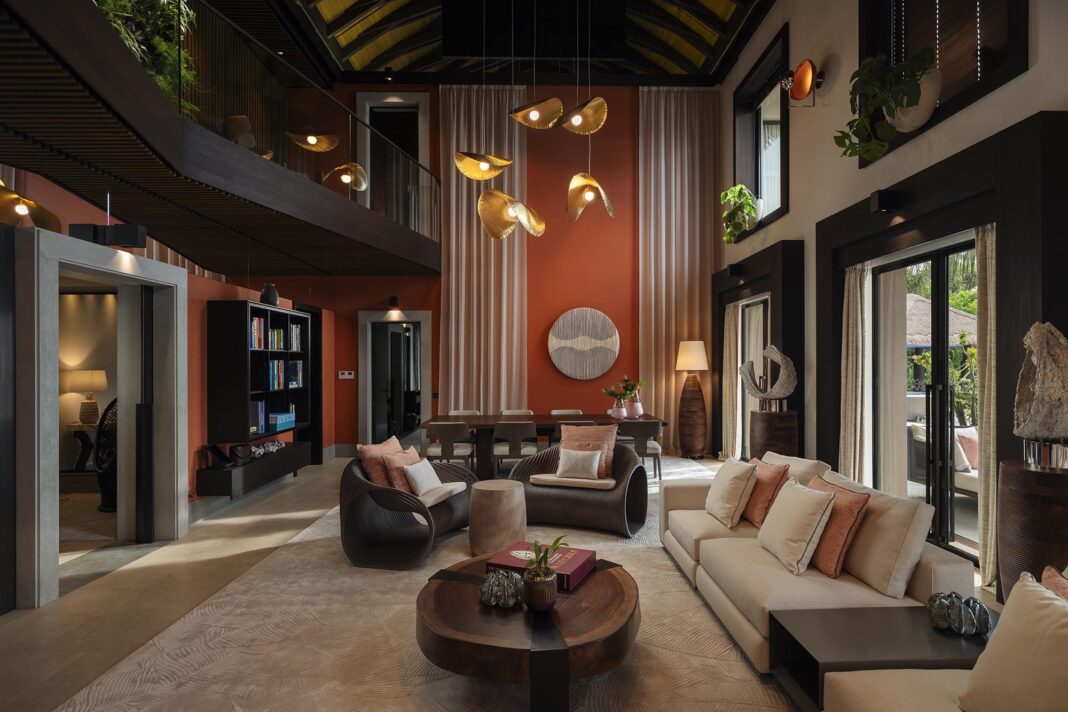 LR2-1 Winch Design delivers beachfront residence on Velaa Private Island