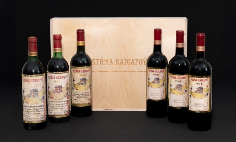 Πρώτη δημοπρασία ελληνικού κρασιού από τη VERGOS Auctions