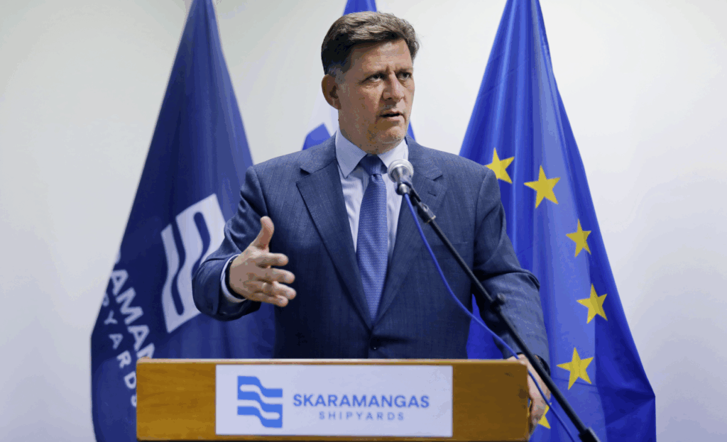 Μιλτιάδης Βαρβιτσιώτης, Αντιπρόεδρος και CEO Ναυπηγείων Σκαραμαγκά