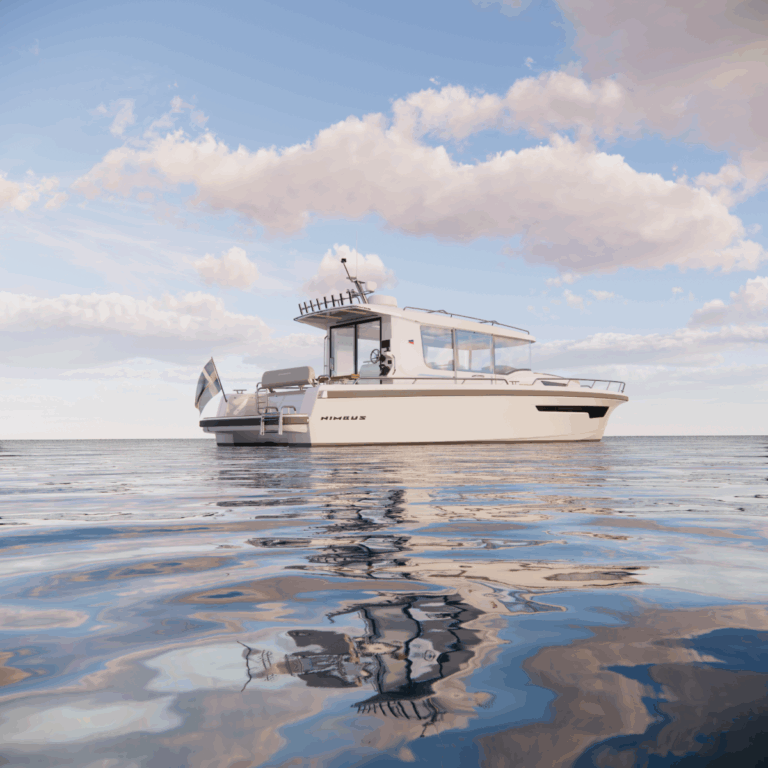 Nimbus 12 Series: A new era of smart performance on the water