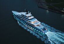 Oceanco delivers Leviathan