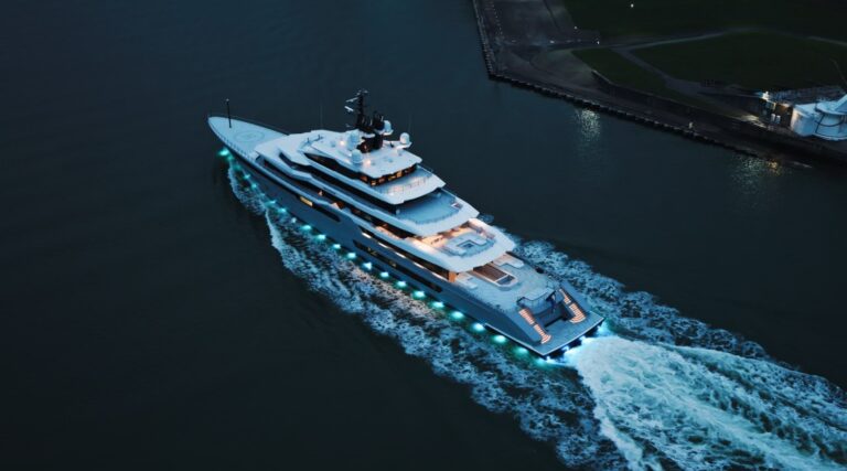 Oceanco delivers Leviathan