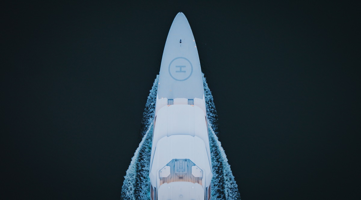 Oceanco delivers Leviathan