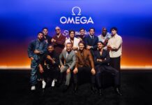 OMEGA Celebrates the Planet Ocean in Miami with Glen Powell