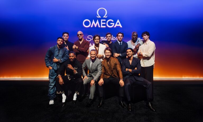 OMEGA Celebrates the Planet Ocean in Miami with Glen Powell