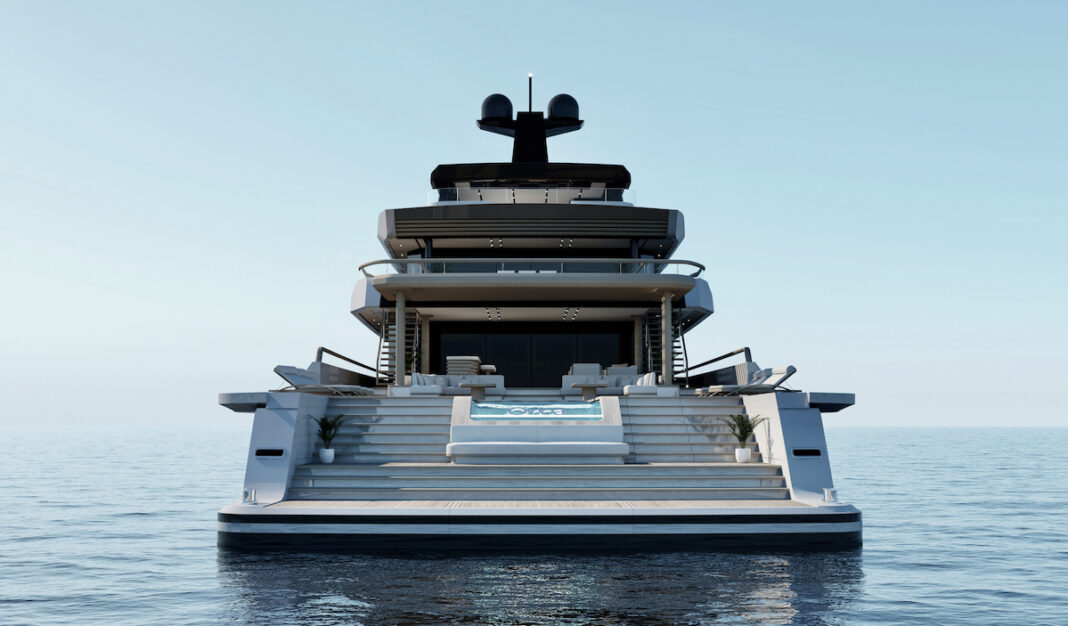 RMK Yachts presents the reimagined Orca 58 superyacht project