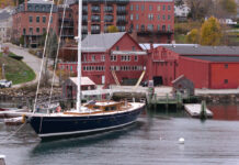 Rockport Marine launches Project Ouzel modern classic sailing superyacht