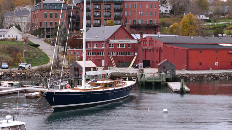 Rockport Marine launches Project Ouzel modern classic sailing superyacht