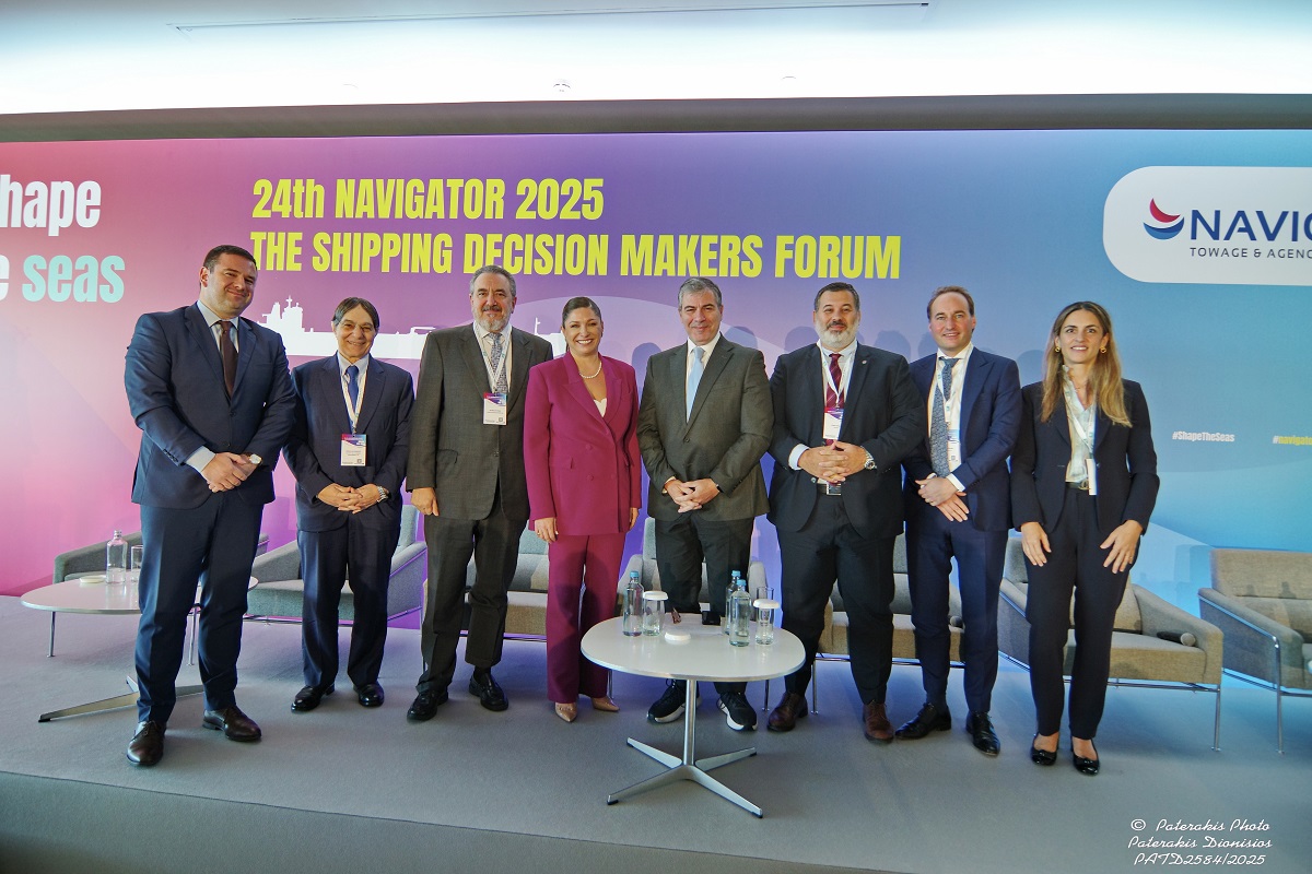 24ο NAVIGATOR 2025 – The Shipping Decision Makers ForumShape the Seas: Πράσινη, Ψηφιακή και Ανθρωποκεντρική Ναυτιλία